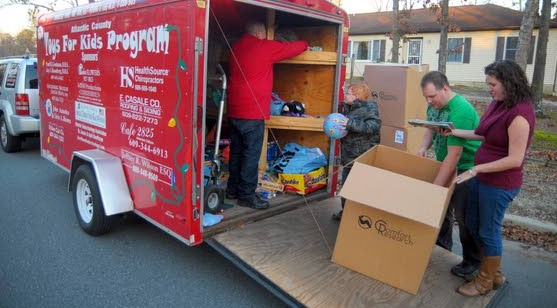 Galloway boy turns allowance into holiday cheer for others